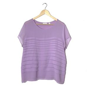 NY&CO ✨ NWOT Layered Top